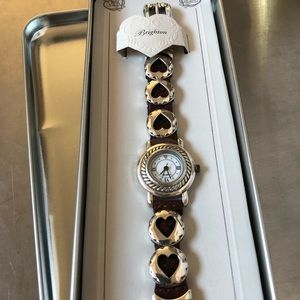 Brighton Jewelry - Vintage Brighton Deadstock Leather Watch NWOT Brighton Jewelry - Vintage Brighton Deadstock Leather Watch NWOT